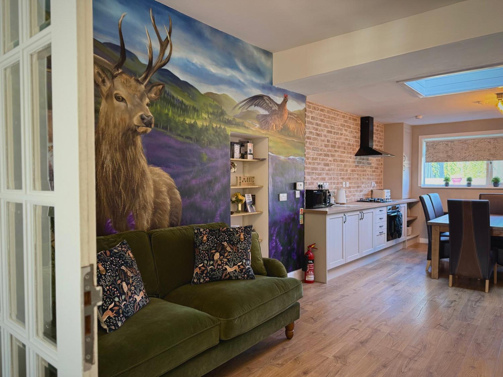 Wells Street Cottages No 26 By The River Ness Inverness Ngoại thất bức ảnh