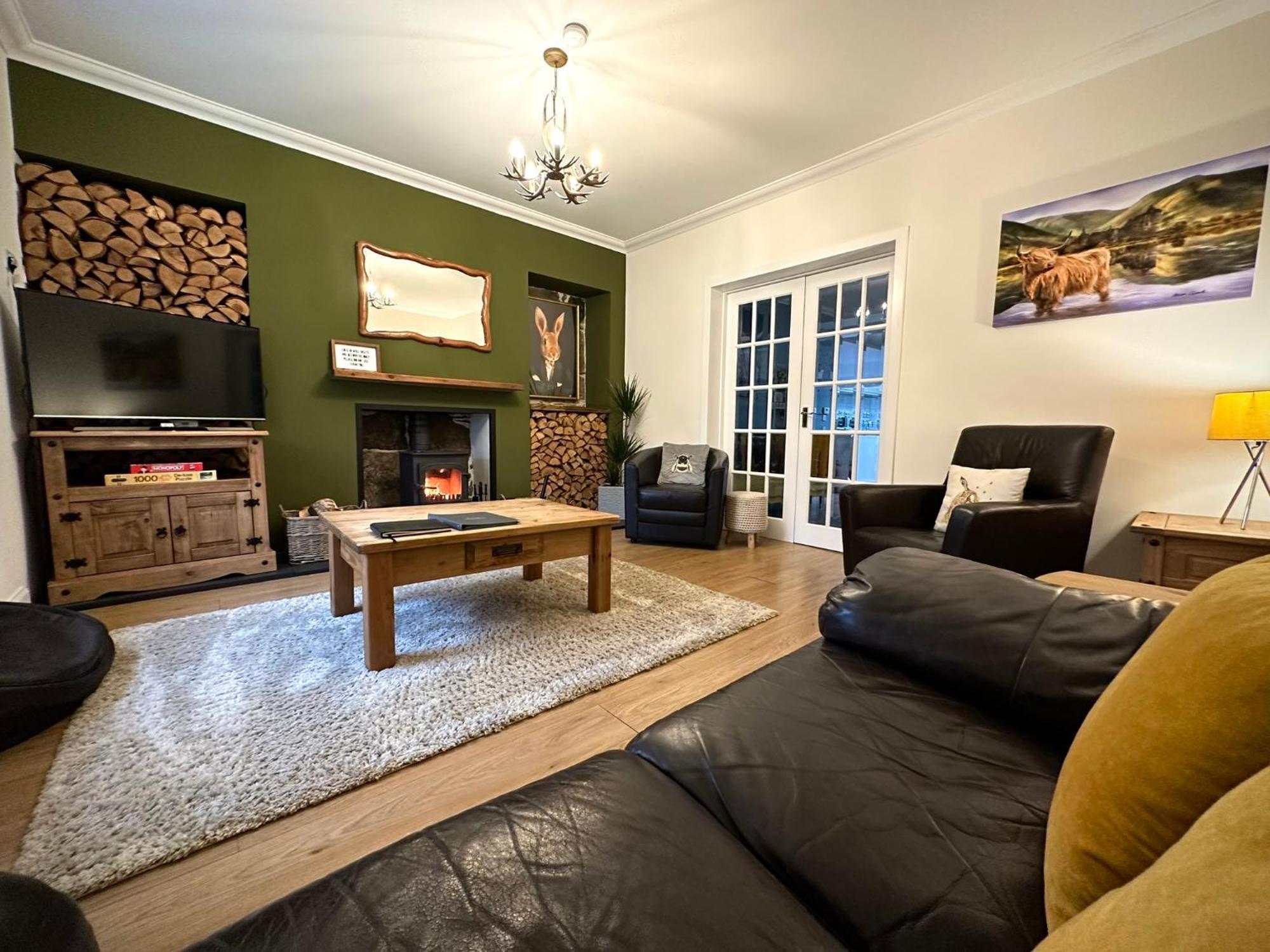 Wells Street Cottages No 26 By The River Ness Inverness Ngoại thất bức ảnh